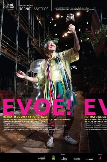 Póster de Evoé! Retrato de um Antropófago