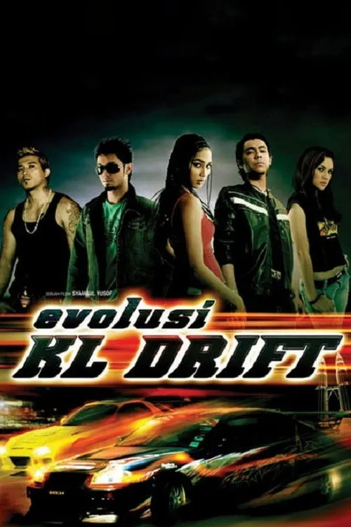 Póster de Evolusi KL Drift