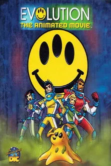 Póster de Evolution: The Animated Movie