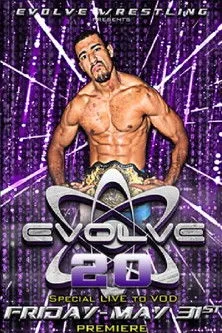 Póster de EVOLVE 20