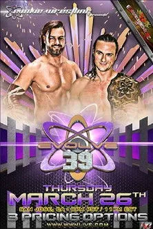 Paul Lloyd Jr. interpreta a PJ Black en EVOLVE 39