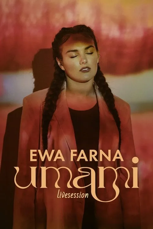 Jan Aleš interpreta a en Ewa Farna UMAMI livesession