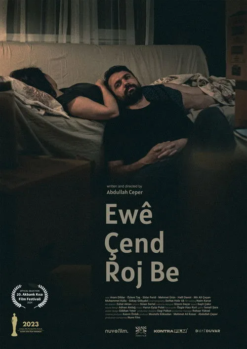 Aram Dildar interpreta a Baran en Ewê Çend Roj Be