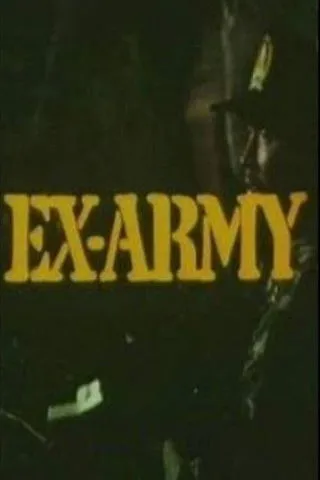 Póster de la película Ex-Army