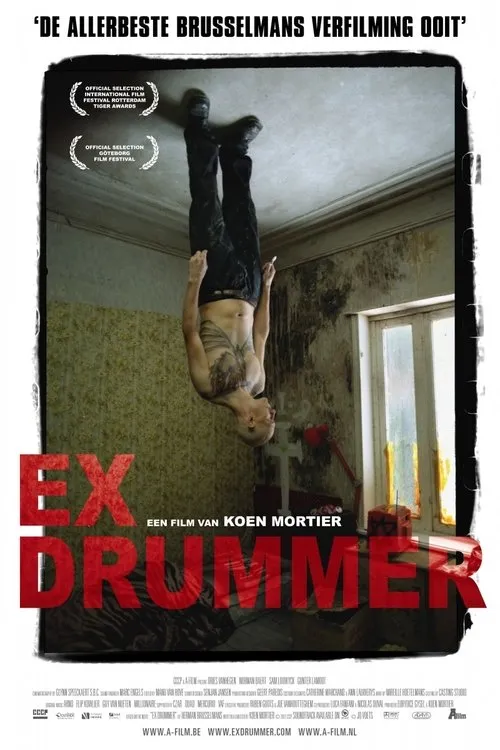 Póster de Ex Drummer