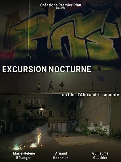 Arnaud Bodequin interpreta a Arnaud en Excursion nocturne