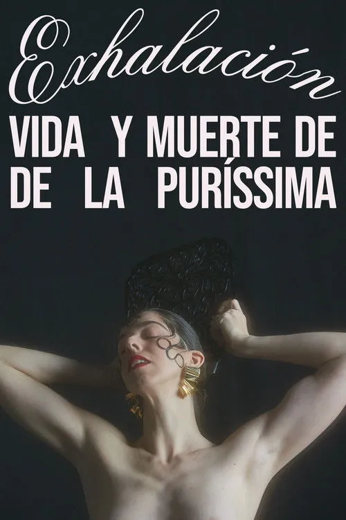 Julia de Castro interpreta a  en Exhalación: vida y muerte de De La Puríssima