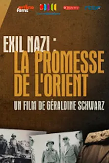 Portada de Exil nazi : la promesse de l'Orient