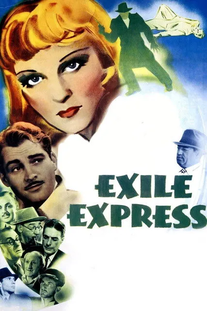 Anna Sten interpreta a Nadine Nikolas en Exile Express