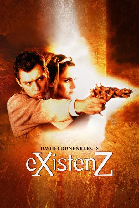 Jennifer Jason Leigh interpreta a Allegra Geller en eXistenZ