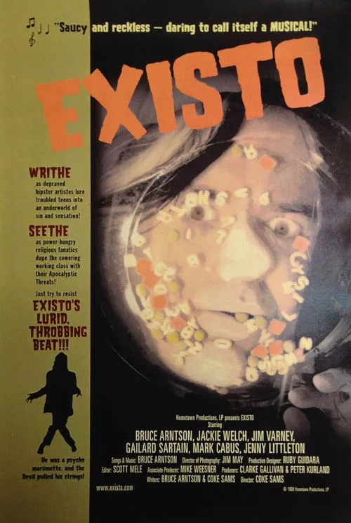 Póster de Existo