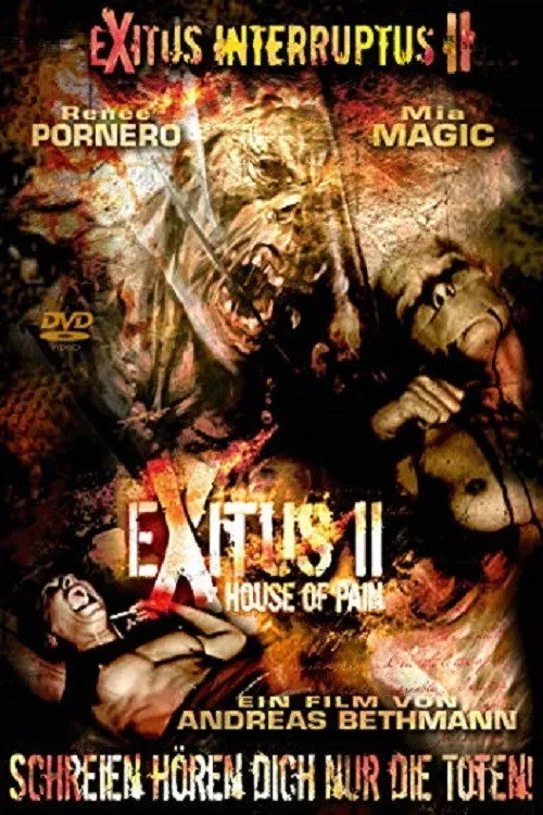 Renee Pornero interpreta a  en Exitus 2 - House of Pain