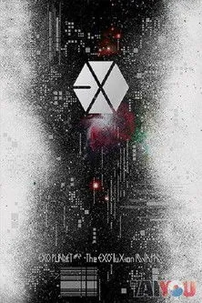 Póster de EXO PLANET #2 The EXO'luxion in Japan
