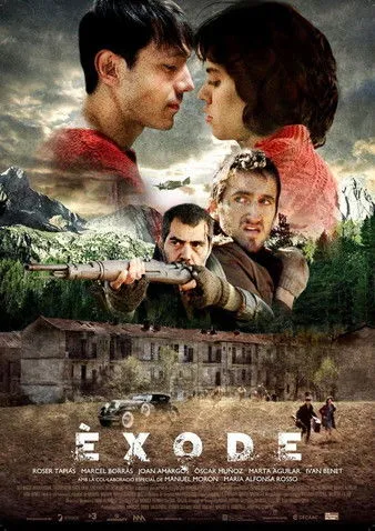 Póster de Èxode, de la batalla a la frontera