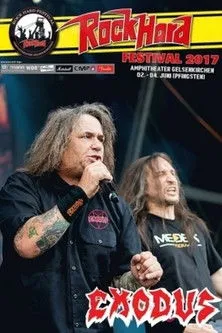 Steve "Zetro" Souza interpreta a Himself - Vocals en Exodus: Live at Rock Hard Festival 2017
