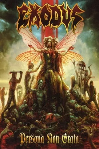 Tom Hunting interpreta a Himself en Exodus - Persona Non Grata