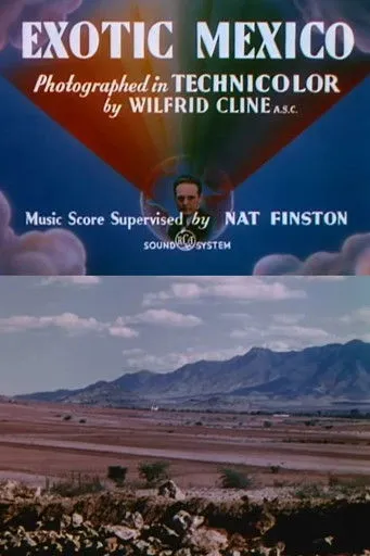 Póster de la película Exotic Mexico
