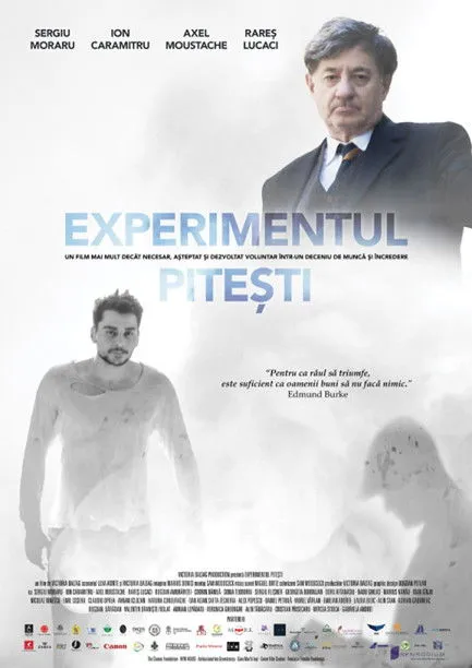Póster de Experimentul Pitești