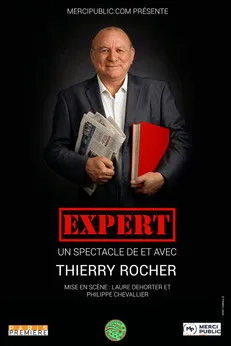 Thierry Rocher interpreta a en Expert