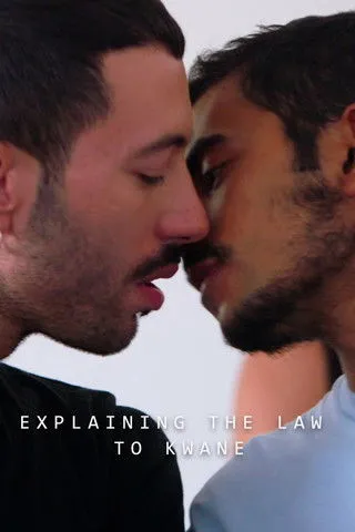 Hani Furstenberg interpreta a en Explaining the Law to Kwame