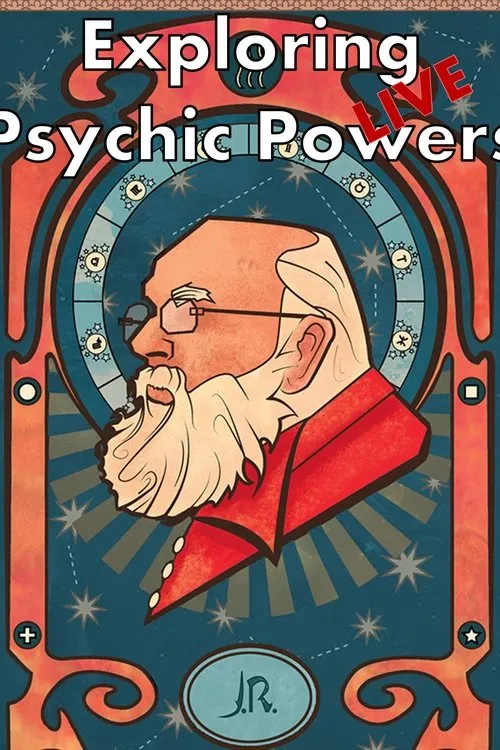 James Randi interpreta a en Exploring Psychic Powers Live