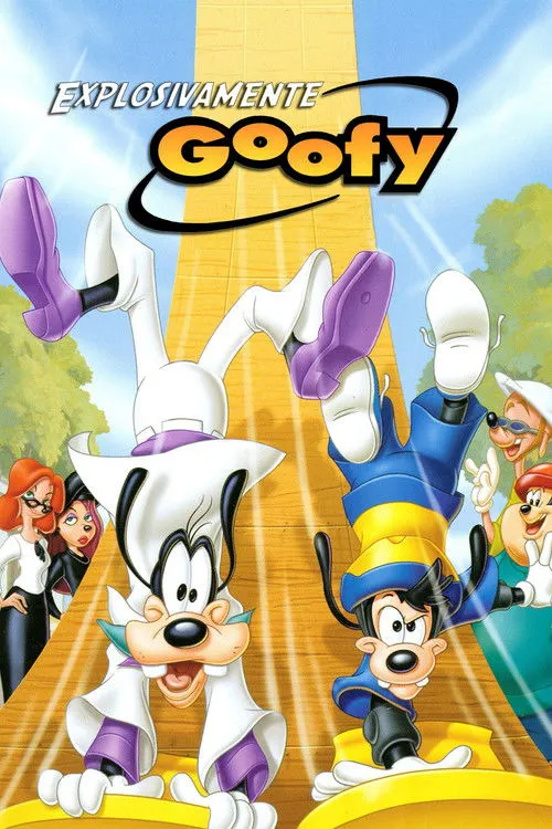 Póster de Explosivamente Goofy