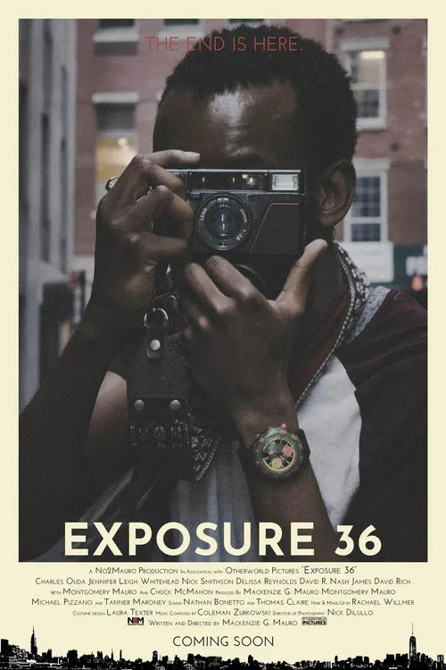 Póster de Exposure 36