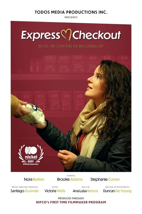 Brooke Adams interpreta a Cashier en Express Checkout