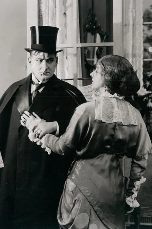 Carl Lauritzen interpreta a Advokat Lepellier, Nessières ven en Expressens Mysterium