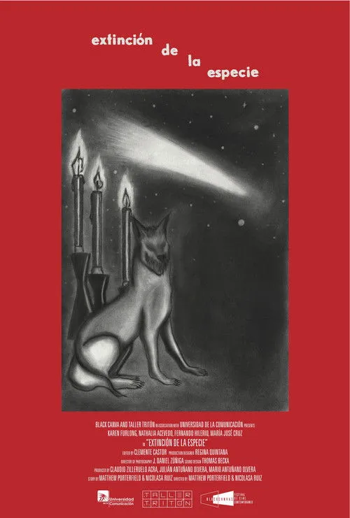 Póster de la película Extinción de la especie