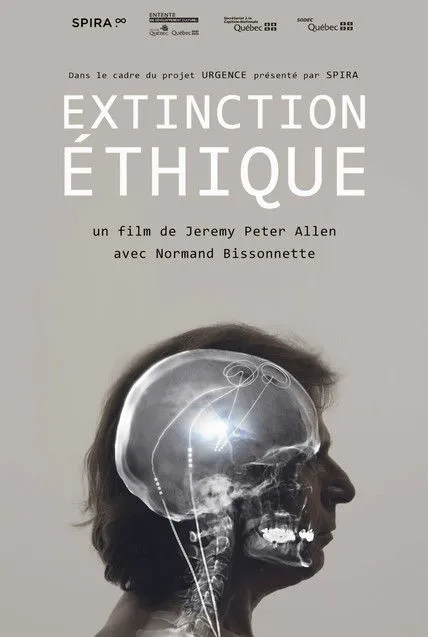 Normand Bissonnette interpreta a en Extinction éthique