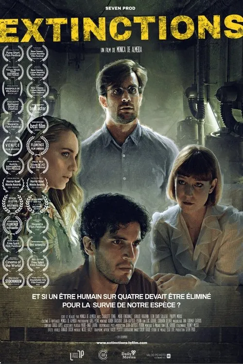 León David Salazar interpreta a en Extinctions