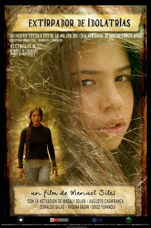 Póster de Extirpador de Idolatrias