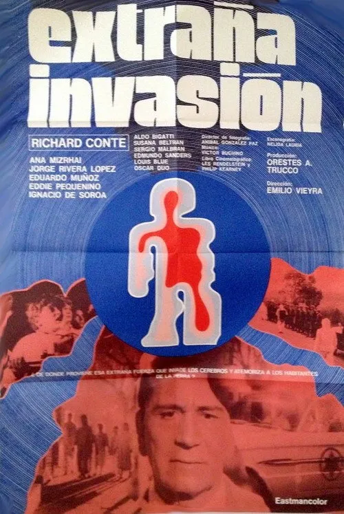 Sergio Malbrán interpreta a en Extraña invasión