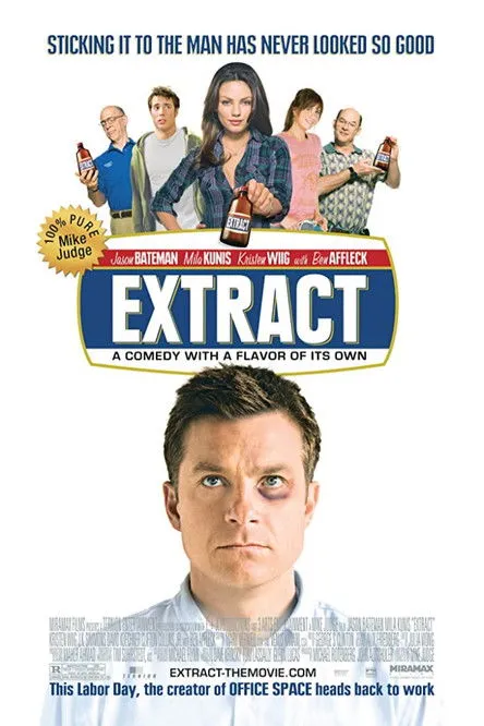 Mike Judge interpreta a Self / writer and director en Extract: Mike Judge's Secret Recipe