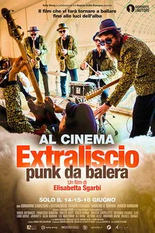 Póster de Extraliscio - Punk da balera