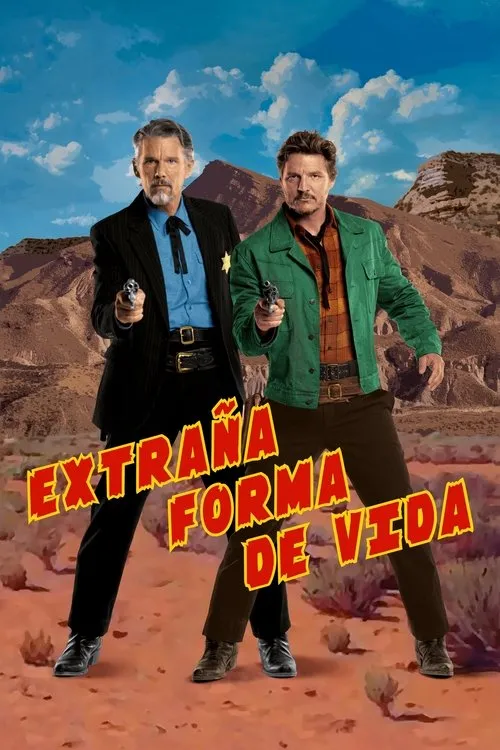 Póster de la película Extraña forma de vida