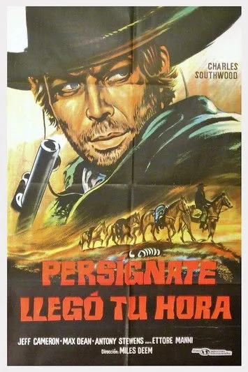 Calisto Calisti interpreta a Carson Donovan en Extranjero... Haz la señal de la cruz!