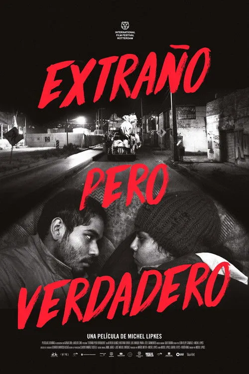 Póster de Extraño pero verdadero