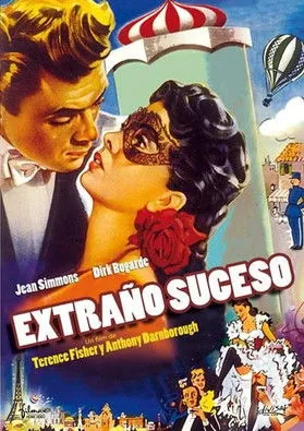 Póster de la película Extraño suceso