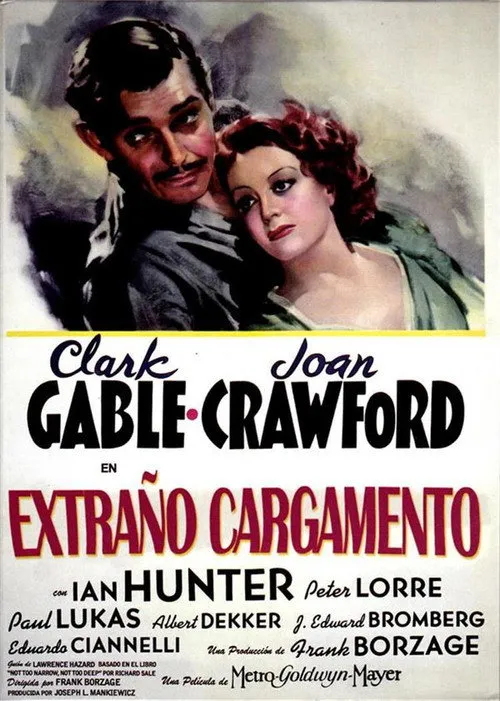 Gene Coogan interpreta a Convict (uncredited) en Extraño cargamento