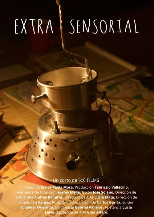 Geyner Bermudez interpreta a Esteban Torres en EXTRASENSORIAL