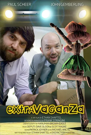 Paul Scheer interpreta a Paul en Extravaganza