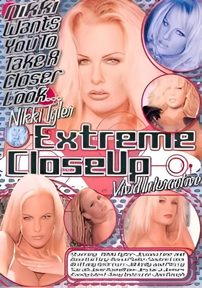 Póster de Extreme Close Up - Nikki Tyler