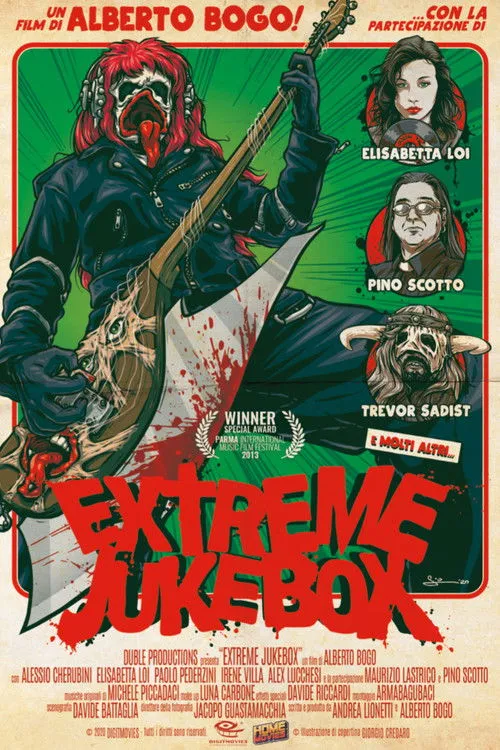Póster de Extreme Jukebox