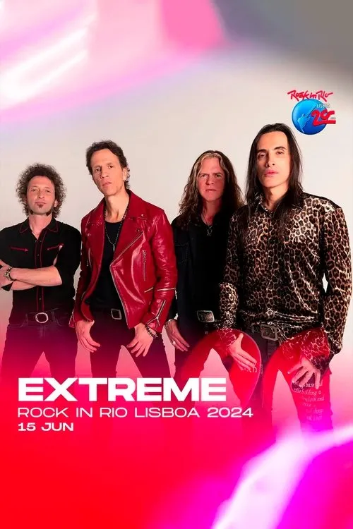 Gary Cherone interpreta a Voz en Extreme: Rock in Rio Lisboa 2024