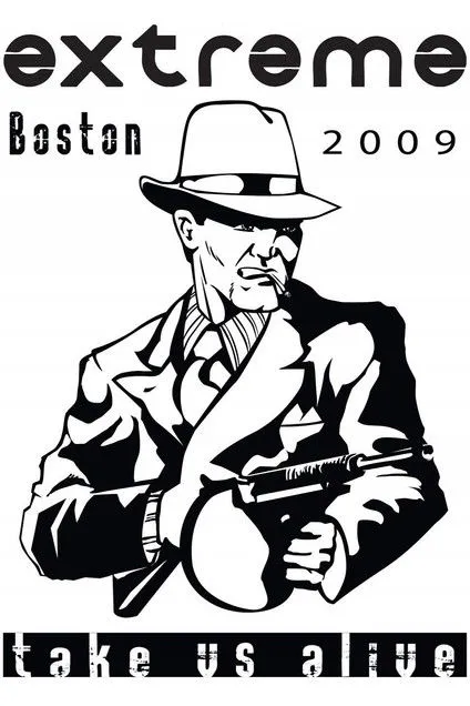 Gary Cherone interpreta a Vocals en Extreme: Take Us Alive