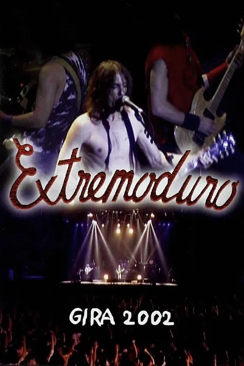 Póster de Extremoduro - Gira 2002