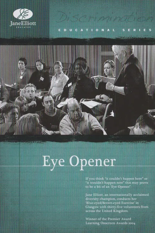 Jane Elliott interpreta a Herself en Eye Opener