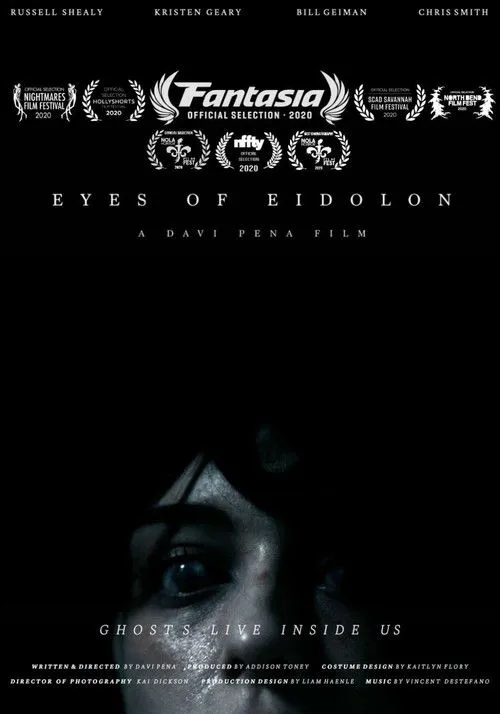 Russell Shealy interpreta a  en Eyes of Eidolon